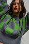 LINO no waste jumper / organic cotton / berry lassi & apple