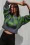 LINO no waste jumper / organic cotton / berry lassi & apple