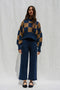 LINO no waste jumper / organic cotton / midnight & carob