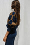 LINO no waste jumper / organic cotton / midnight & carob