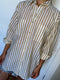 SANTIAGO big shirt / organic indian cotton / carrot cake