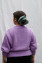 PARSLEY jumper / organic cotton / summer lilac