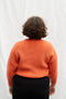 DELIA jumper / organic cotton / coral