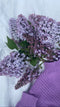 DELIA kids jumper / organic cotton / summer lilac
