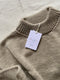 ROSINA mini jumper / highland wool / wild oat