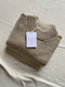ROSINA mini jumper / highland wool / wild oat