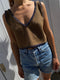 SOLITO ADORNADO / organic cotton / carob & midnight
