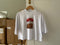 CAMISETA / cotton t-shirt / carmen on white
