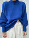 MAR jumper / highland wool / azul