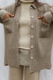 NENNA shirt / highland wool / rock salt