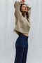 CARLA trousers / organic cotton / midnight