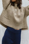 CARLA trousers / organic cotton / midnight