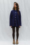 NENNA shirt / highland wool / indigo