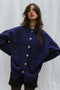 NENNA shirt / highland wool / indigo