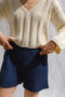 NURIA jumper / organic cotton / milk