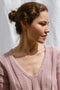 NURIA jumper / organic cotton / magnolia blossom