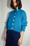 CARMEN cardigan / merino wool / laguna