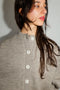 CARMEN cardigan / highland wool / rock salt