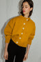 CARMEN cardigan / merino wool / girasol