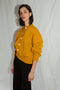 CARMEN cardigan / merino wool / girasol