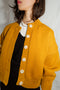 CARMEN cardigan / merino wool / girasol