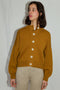 CARMEN cardigan / highland wool / dulce de leche
