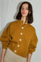 CARMEN cardigan / highland wool / dulce de leche