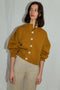 CARMEN cardigan / highland wool / dulce de leche