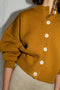 CARMEN cardigan / highland wool / dulce de leche