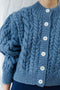 MILAGRO cardigan / highland wool / ciela