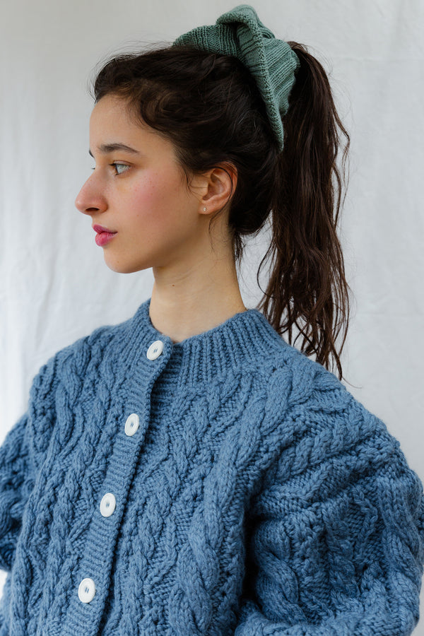 MILAGRO cardigan / highland wool / ciela