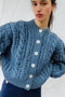 MILAGRO cardigan / highland wool / ciela