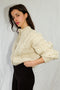MILAGRO cardigan / highland wool / milk