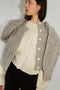 MILAGRO cardigan / highland wool / milk
