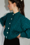 MILAGRO cardigan / highland wool / tulsi / samples