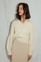 MARGO jumper / highland wool / milk