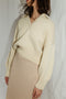 MARGO jumper / highland wool / milk
