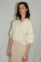 MARGO jumper / highland wool / milk