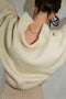 MARGO jumper / highland wool / milk