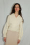 MARGO jumper / highland wool / milk