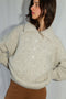 JUANA jumper / alpaca & pima cotton / cloud