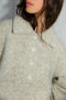 JUANA jumper / alpaca & pima cotton / cloud