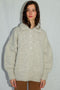 JUANA jumper / alpaca & pima cotton / cloud