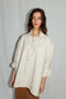 SANTIAGO big shirt / organic indian cotton / little planets