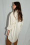 SANTIAGO big shirt / organic indian cotton / little planets