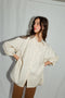 SANTIAGO big shirt / organic indian cotton / little planets