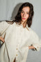 SANTIAGO big shirt / organic indian cotton / little planets
