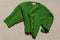 CALI mini cardigan / organic cotton / cilantro