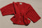CALI mini cardigan / organic cotton / sweet paprika
