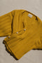CALI mini cardigan / organic cotton / golden honey